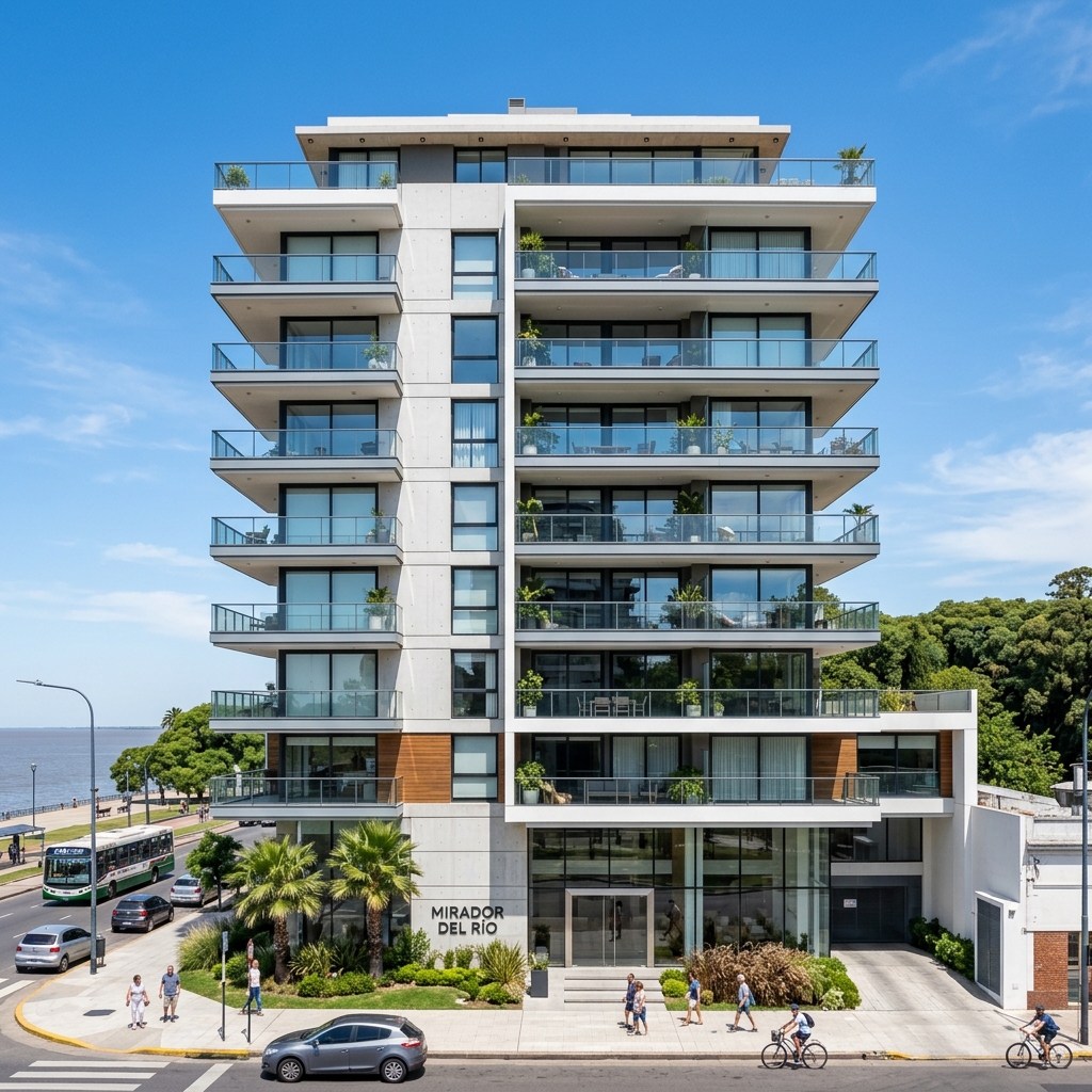 Edificio residencial premium en Zona Norte
